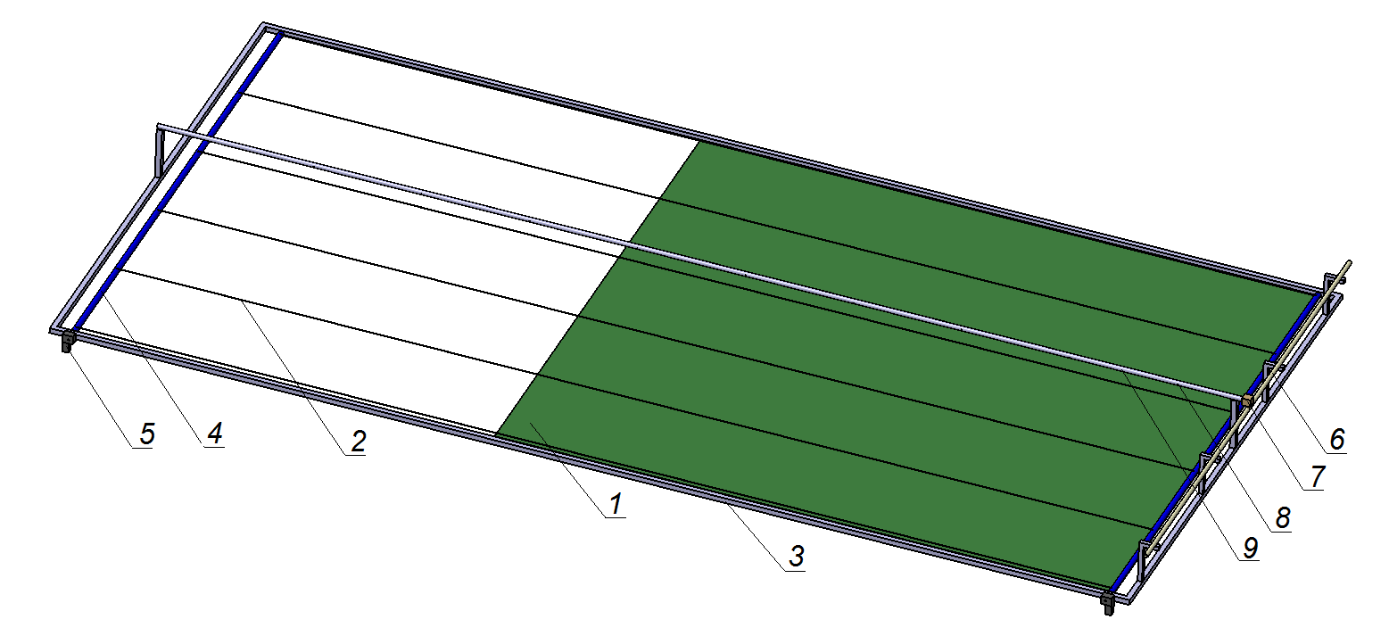 Humidity and shading system