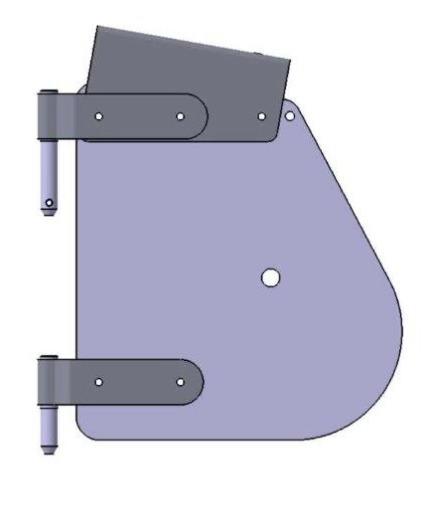 Beam/Laser Boat Steering Box